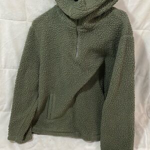 UGG Koola Green Sherpa Jacket